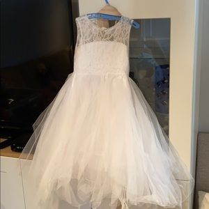 Flower girl dress